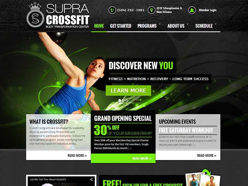 Supra Cross Fit