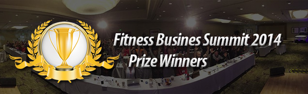 Fitness Busines Summit 2014 – Fitness Website Formula Prize Winners