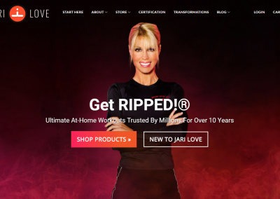 Jari Love – Get RIPPED!®