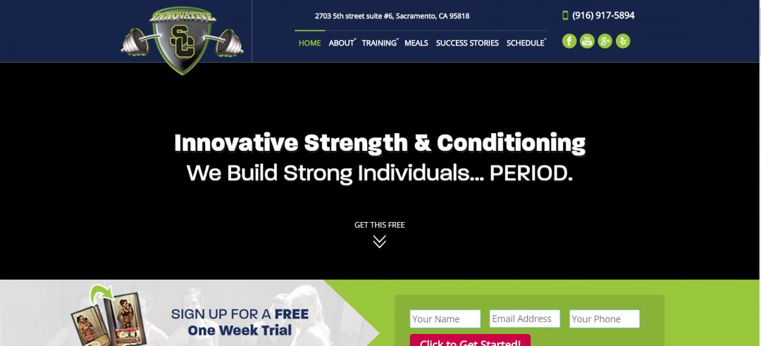 Team Innovative Strength & Conditioning