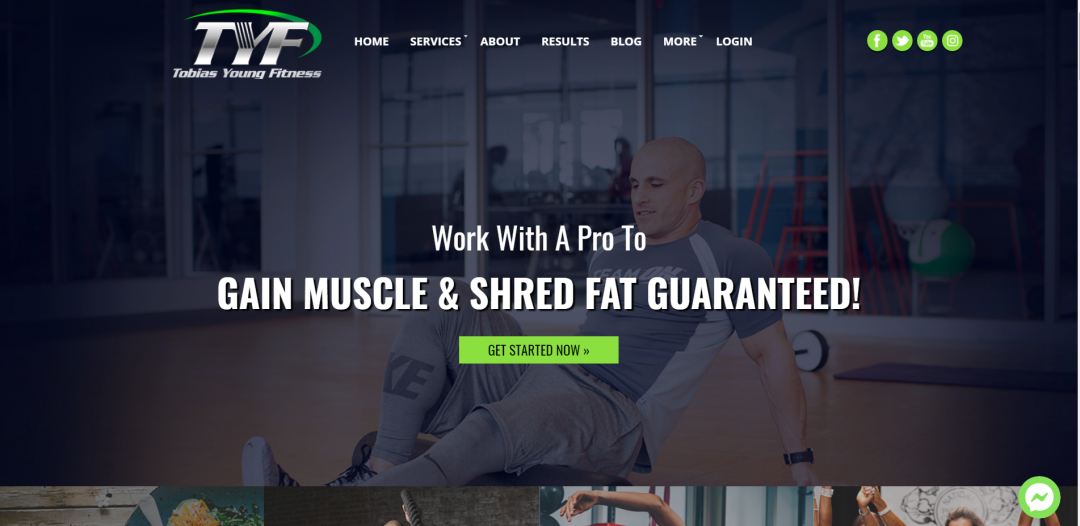 Tobias Young Fitness