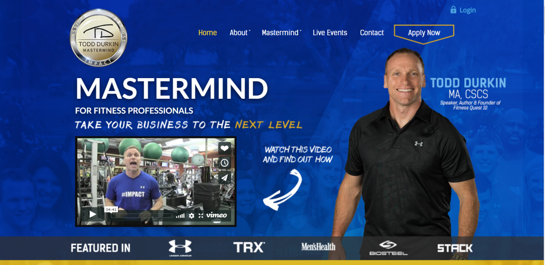 Todd Durkin Mastermind